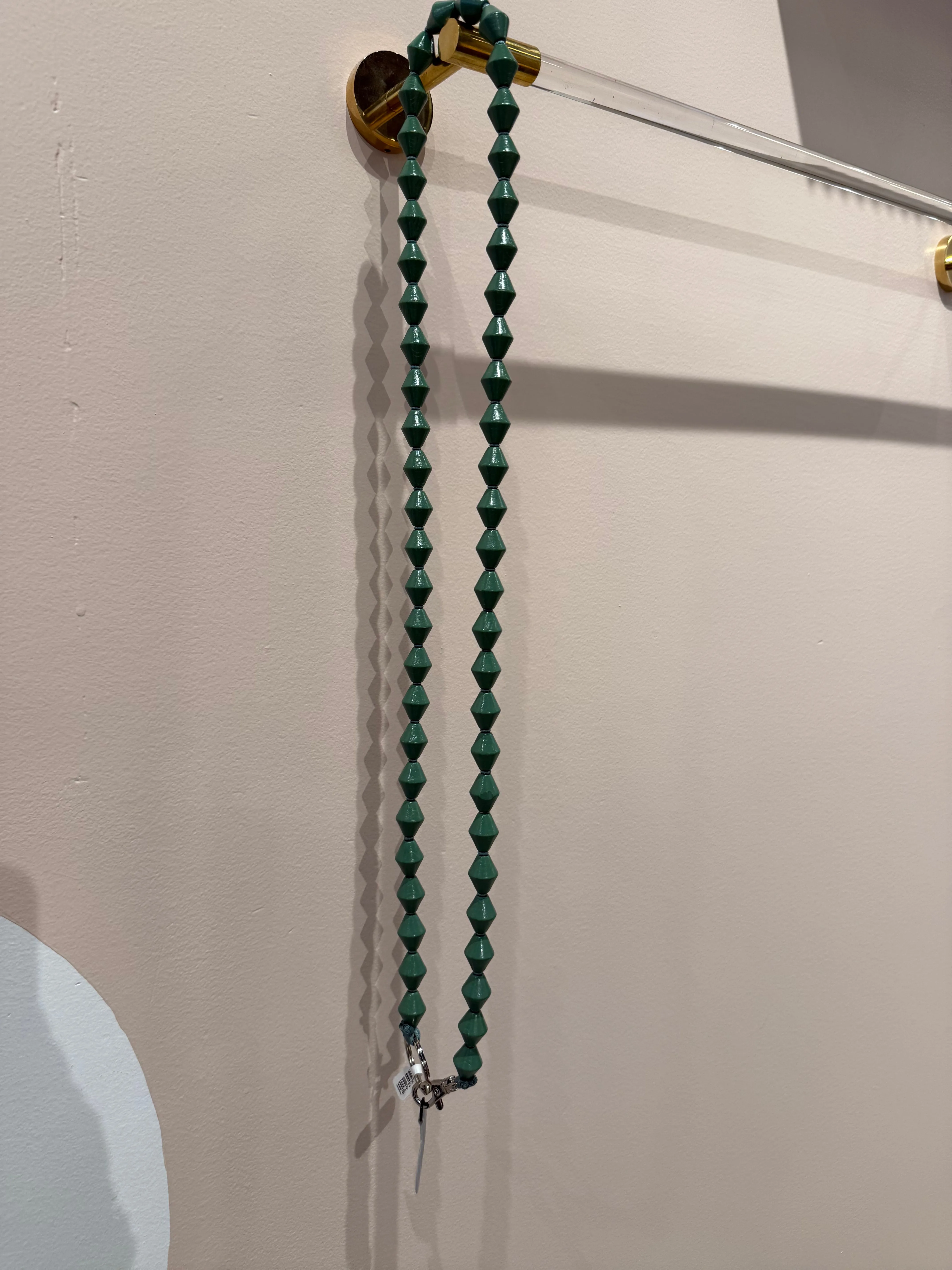 Ina Seifart | Zickzak Handykette - Salvia sold by Fort