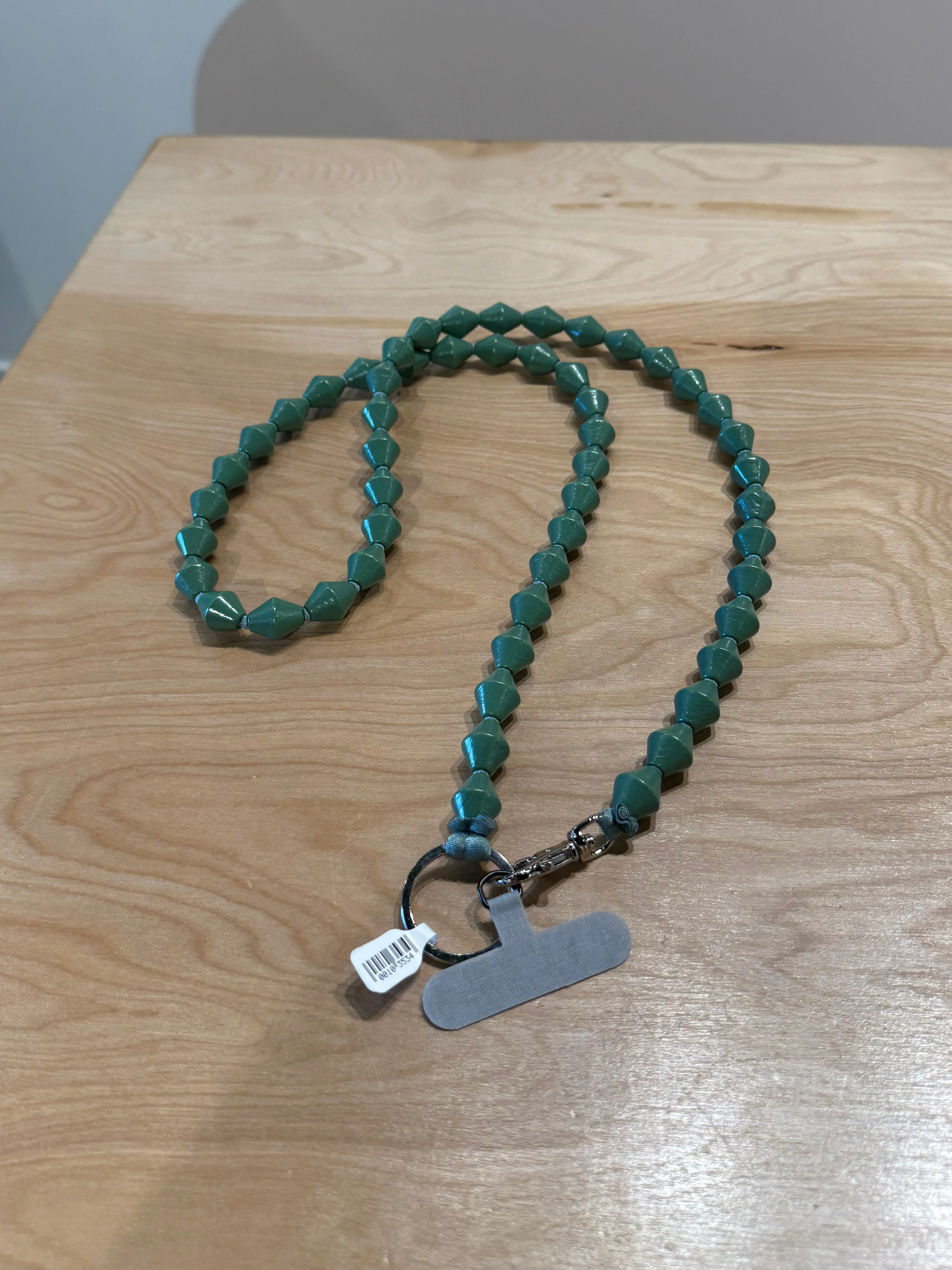 Ina Seifart | Zickzak Handykette - Salvia sold by Fort product image thumbnail 2