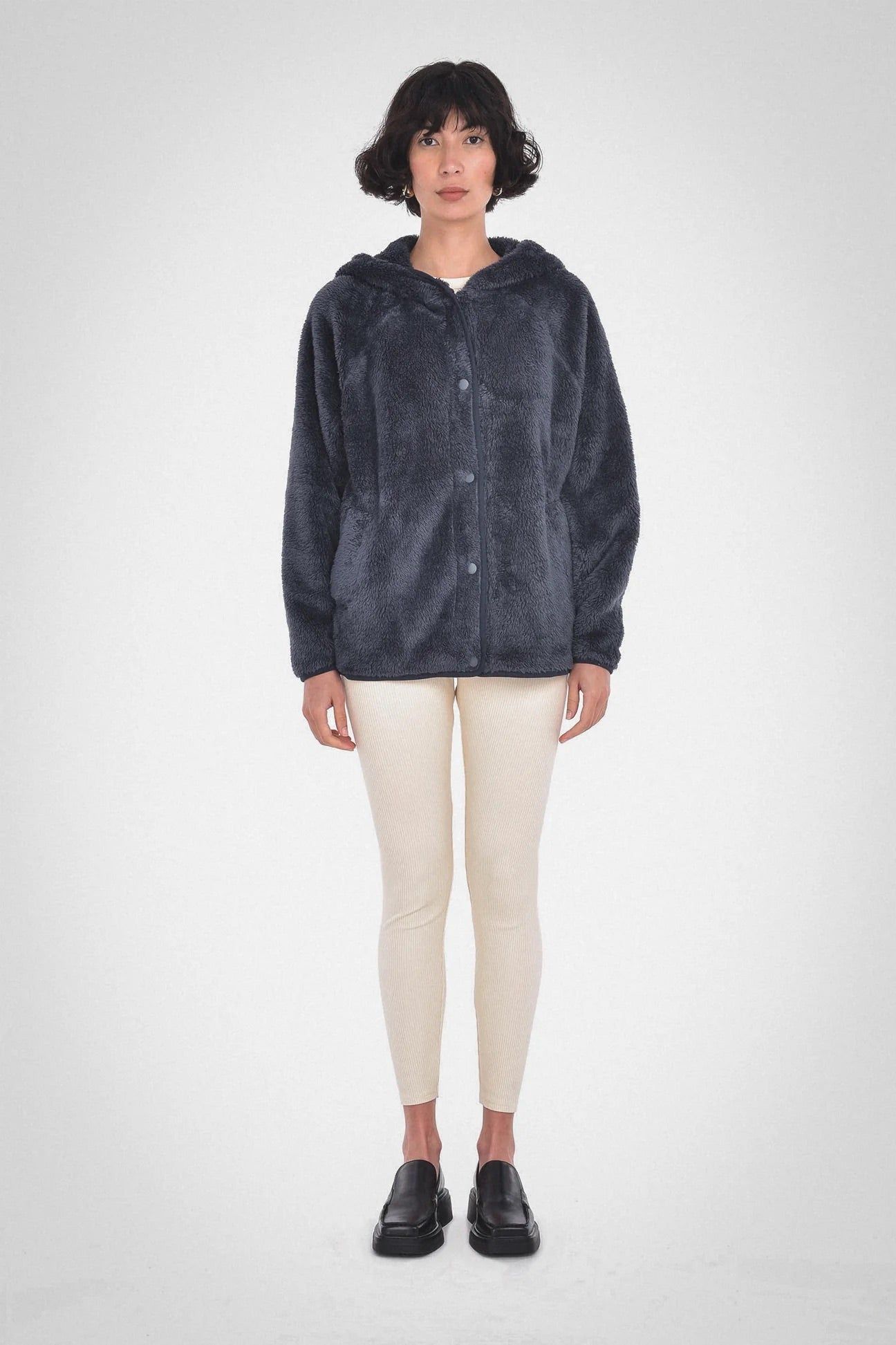 Paper Label | Myra Jacket - Midnight Blue sold by Fort