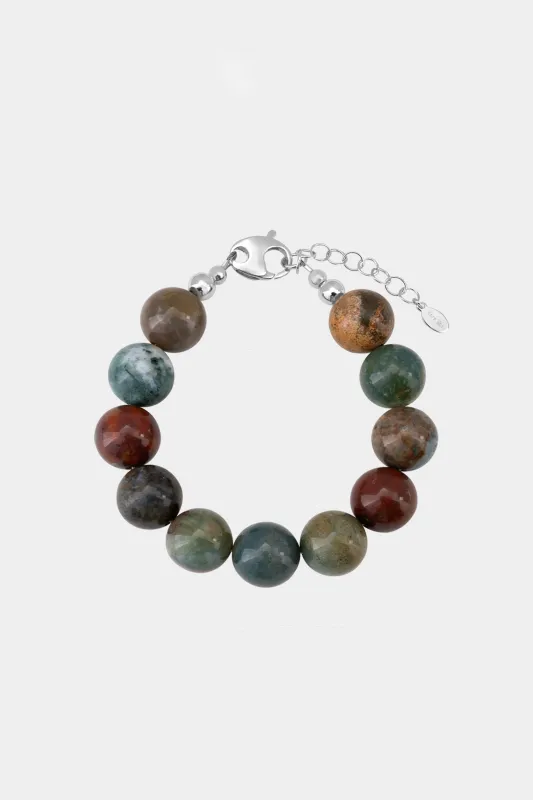 Kara Yoo | Yona Bracelet - River Jasper sold by Fort