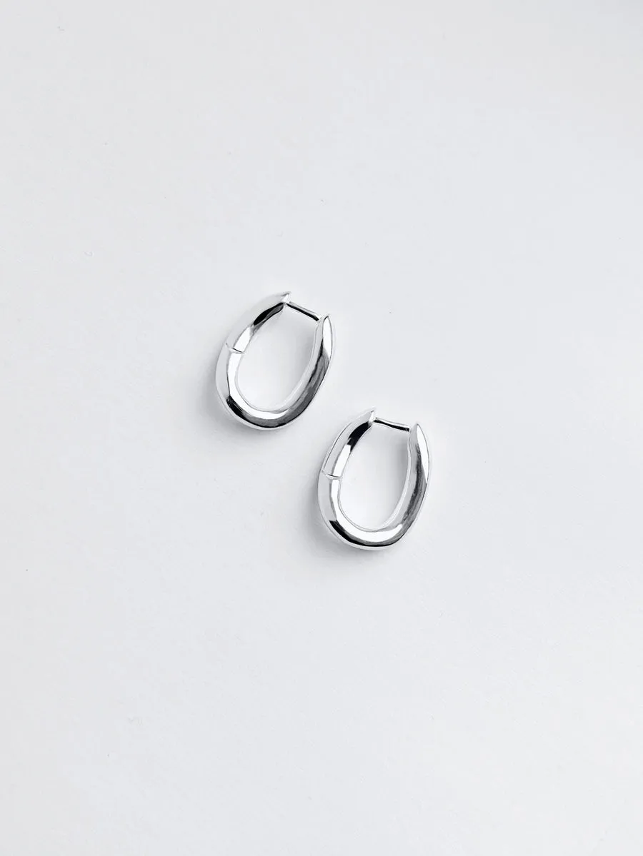 Kara Yoo | Ruth Hoops - Silver sold by Fort