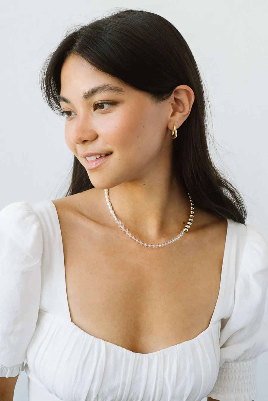 Kara Yoo | Ruth Hoops - Silver sold by Fort product image thumbnail 2