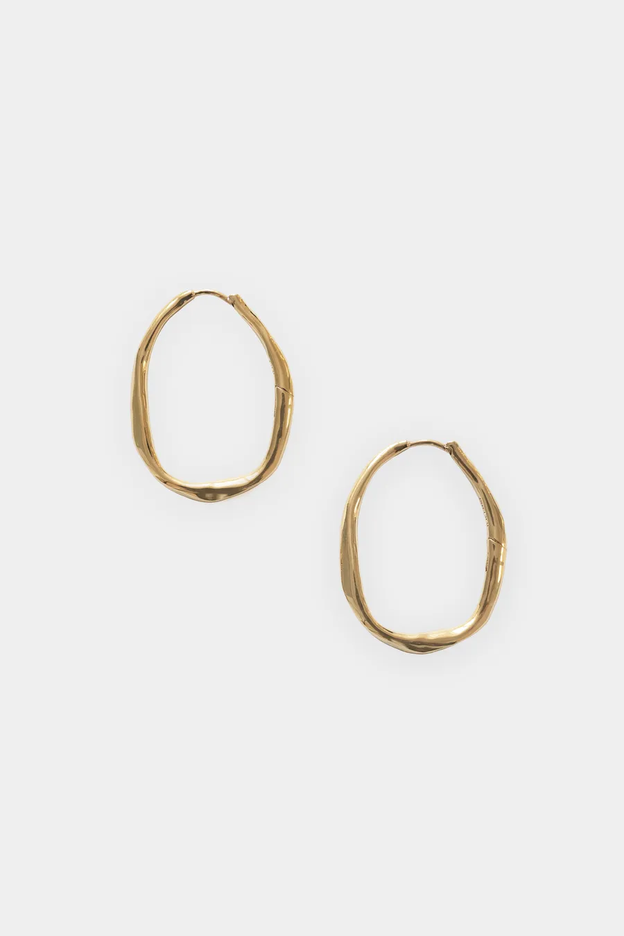 Kara Yoo | Romy Hoops - Gold sold by Fort product image thumbnail 2