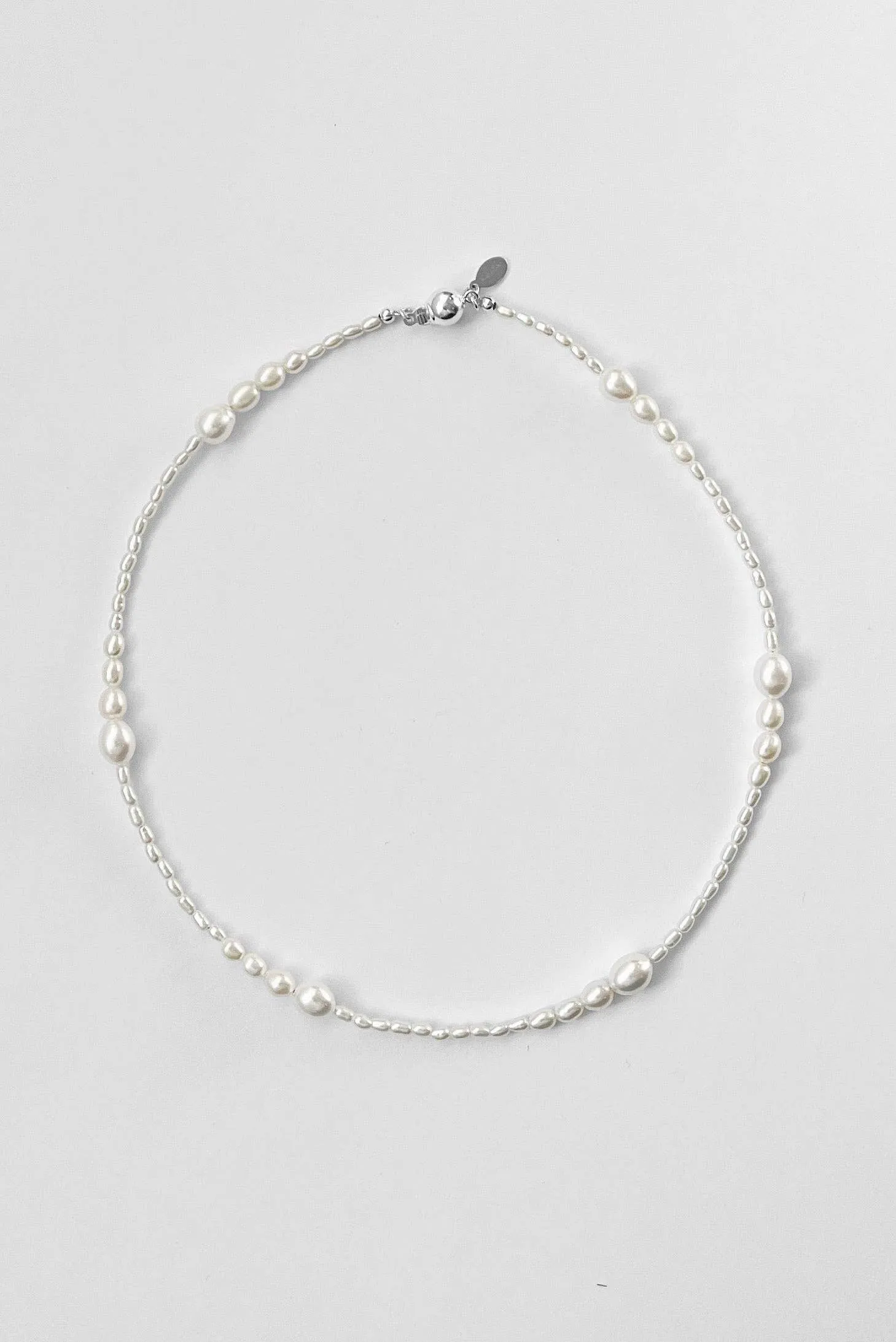 Kara Yoo | Avery Necklace - Pearl sold by Fort