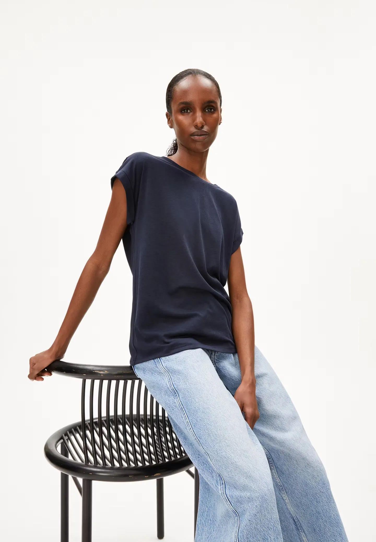 Armed Angels | Jilaana Shirt - Night Sky sold by Fort product image thumbnail 4