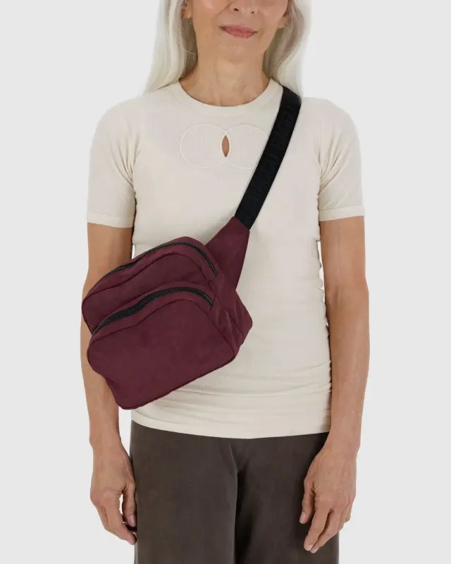 Baggu | Fanny Pack - Mahogany sold by Fort