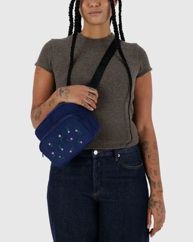Baggu | Fanny Pack - Embroidered Wildflower sold by Fort
