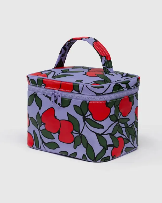 Baggu | Large Cosmetic Case - Apple Tree sold by Fort