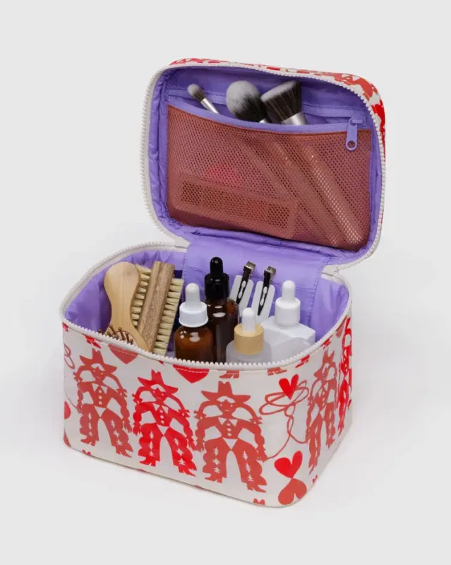 Baggu | Large Cosmetic Case - Cowgirl sold by Fort