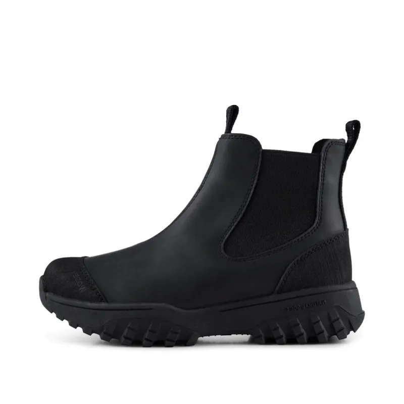 Woden | Magda Track Waterproof Boot -Black sold by Fort