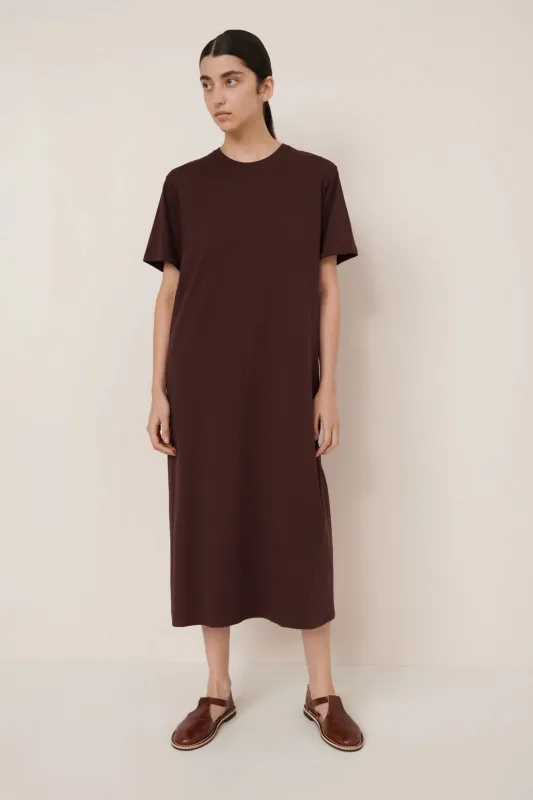 KOWTOW | Tee Dress - Mahogany sold by Fort