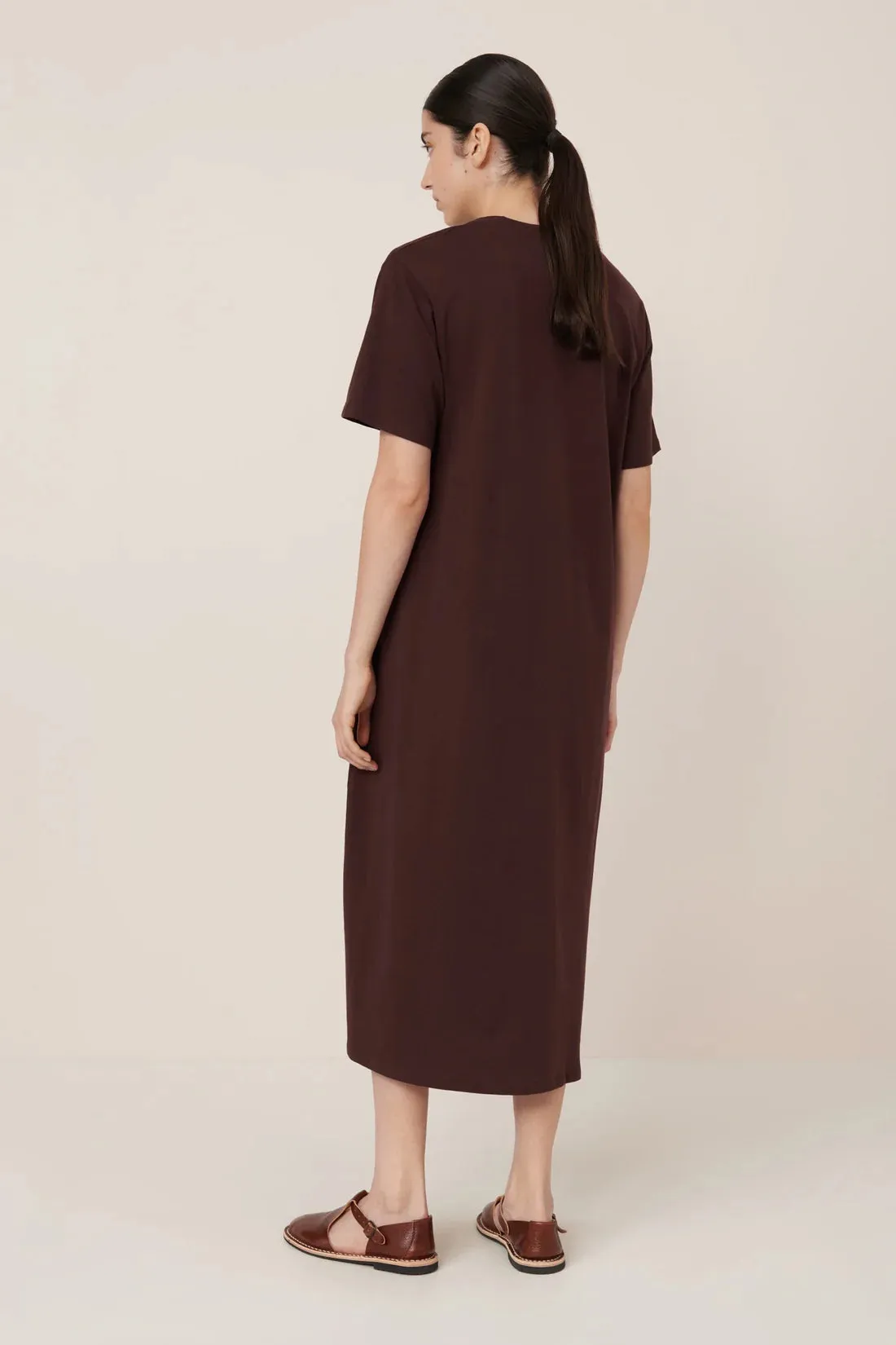 KOWTOW | Tee Dress - Mahogany sold by Fort product image thumbnail 2