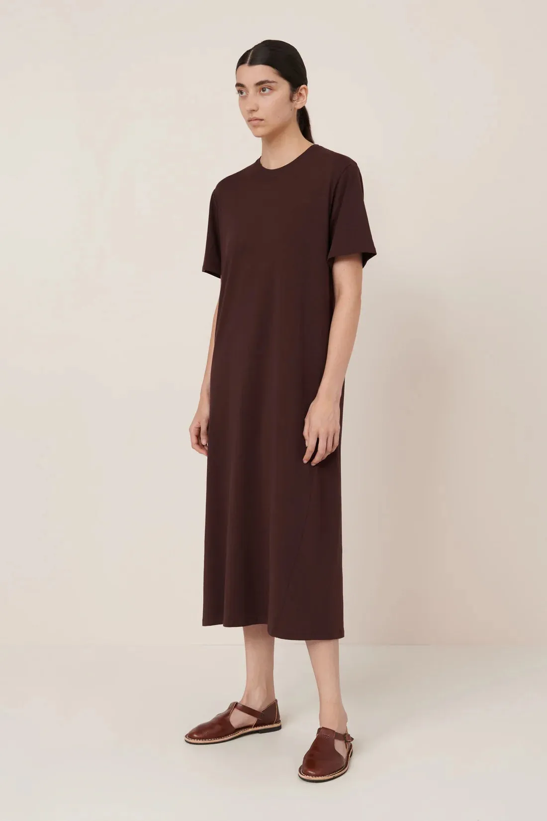 KOWTOW | Tee Dress - Mahogany sold by Fort product image thumbnail 3