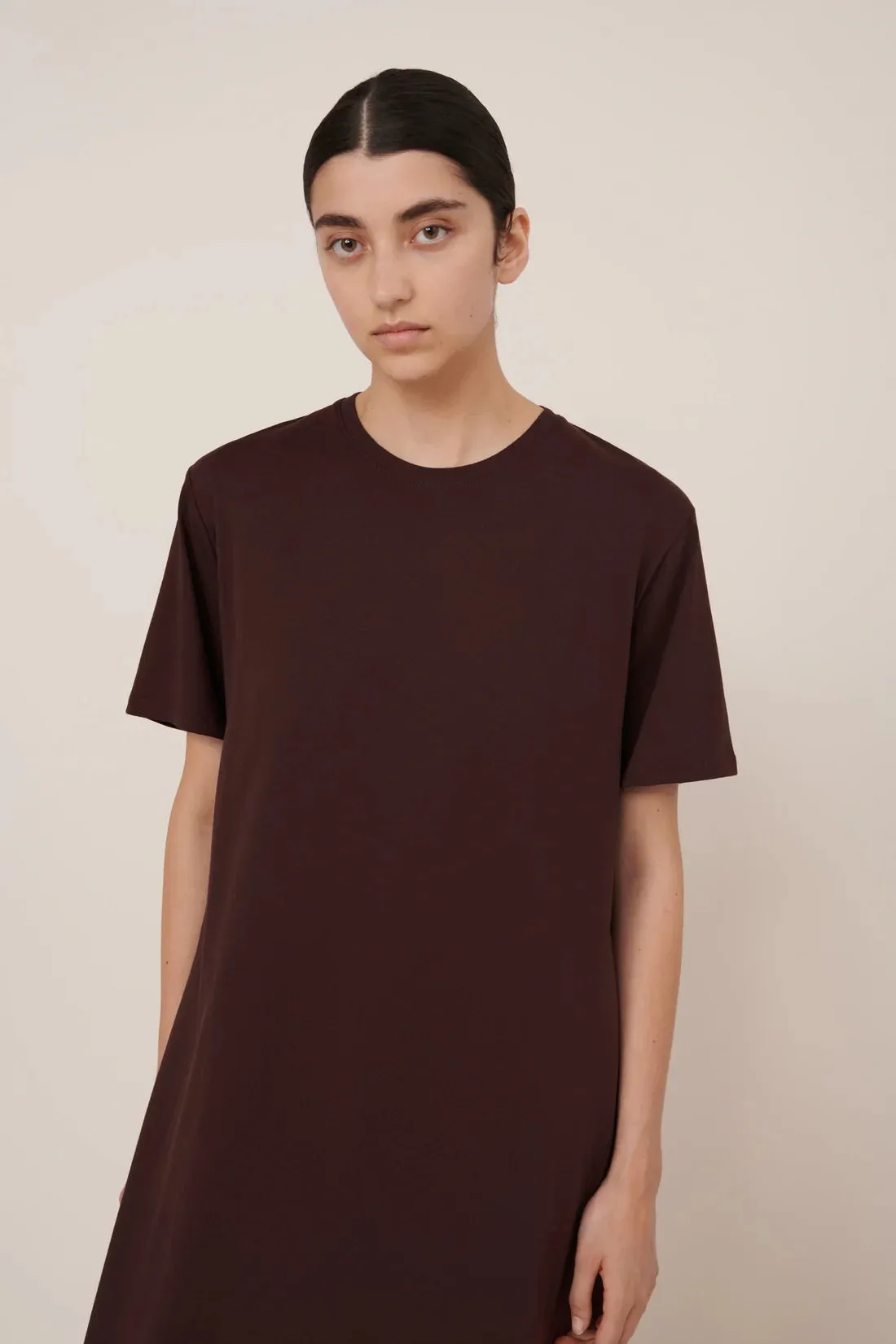 KOWTOW | Tee Dress - Mahogany sold by Fort product image thumbnail 4
