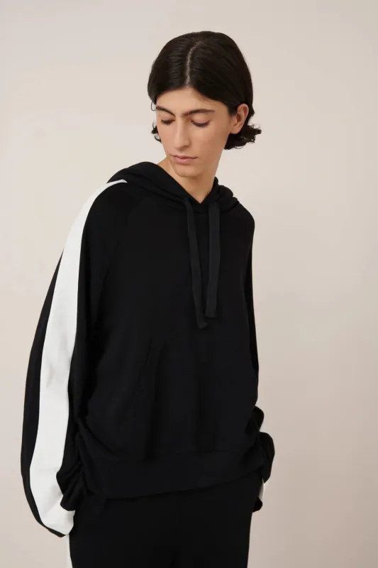 KOWTOW | Contrast Hoodie - Black sold by Fort