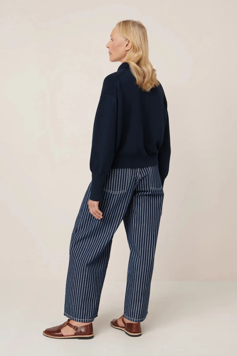 KOWTOW | Utility Cardigan - Navy sold by Fort product image thumbnail 3