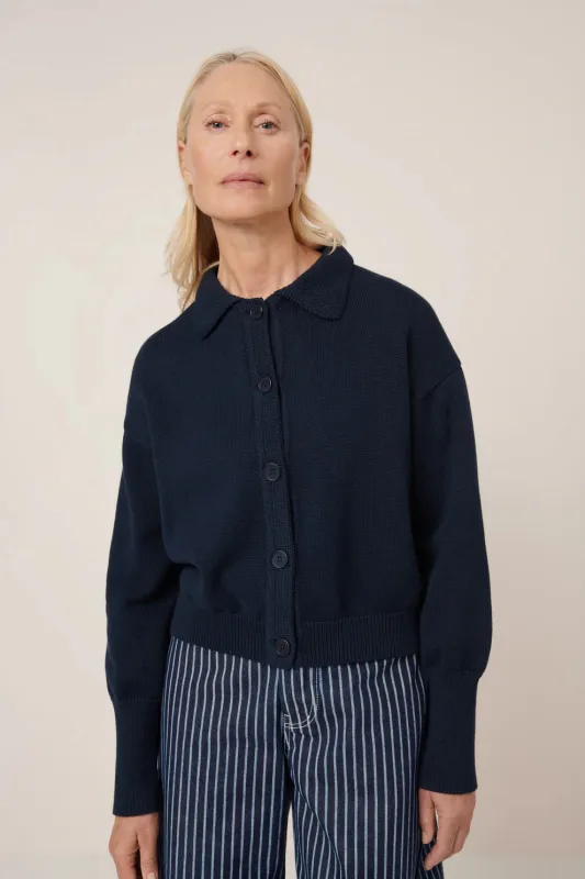 KOWTOW | Utility Cardigan - Navy sold by Fort