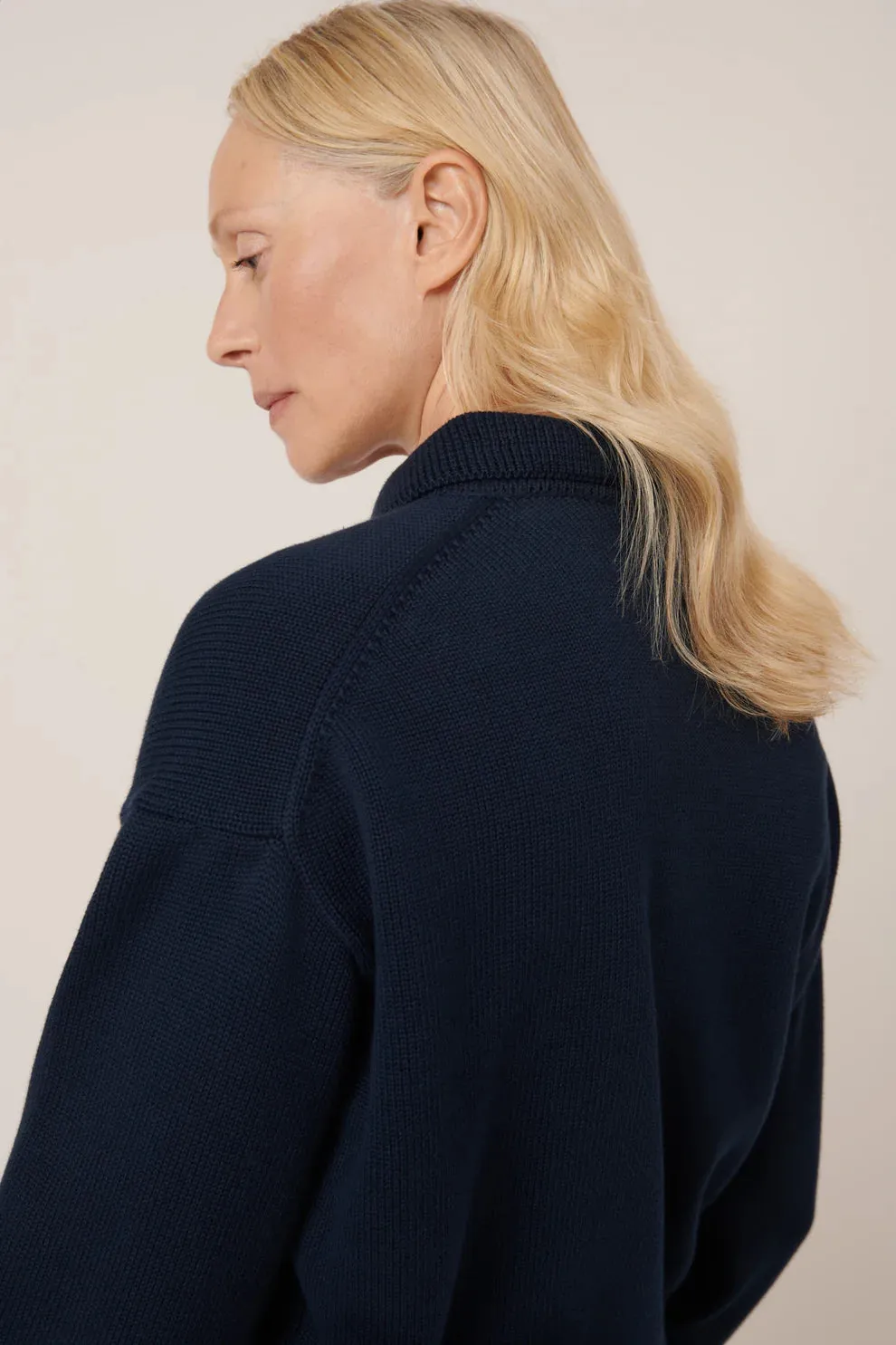 KOWTOW | Utility Cardigan - Navy sold by Fort product image thumbnail 2