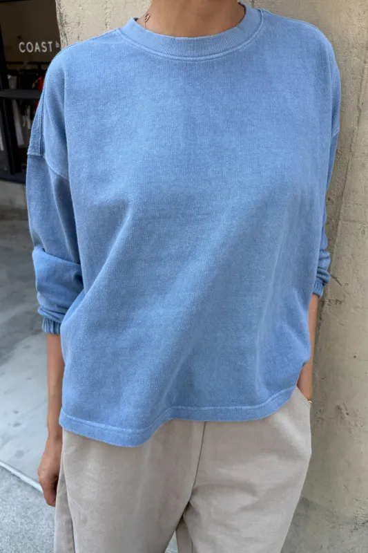 Le Bon Shoppe | Naturelle Tee - Cornflower sold by Fort