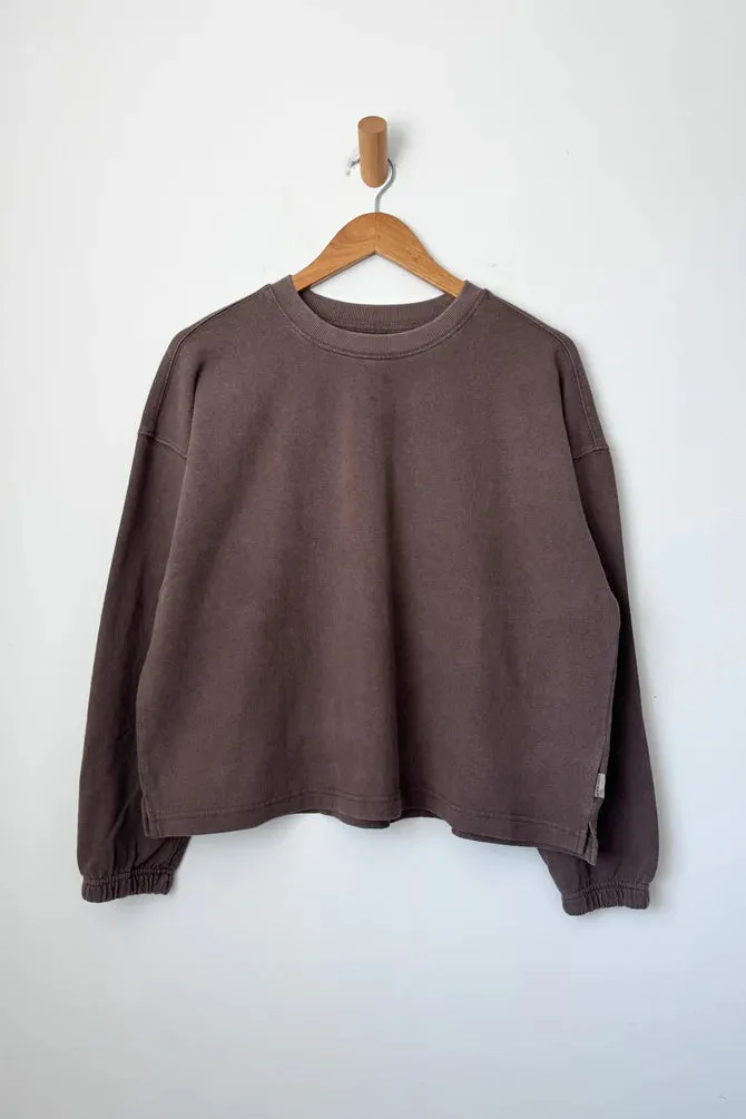 Le Bon Shoppe | Naturelle Tee - Chocolate sold by Fort product image thumbnail 2