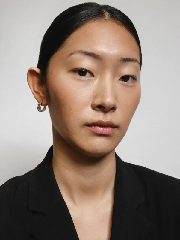 Wolf Circus | Small Ciara Earrings in Sterling Silver sold by Fort