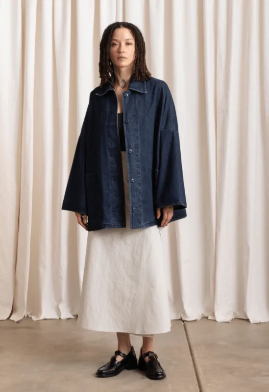 Ali Golden | Oversized Shirt Jacket sold by Fort