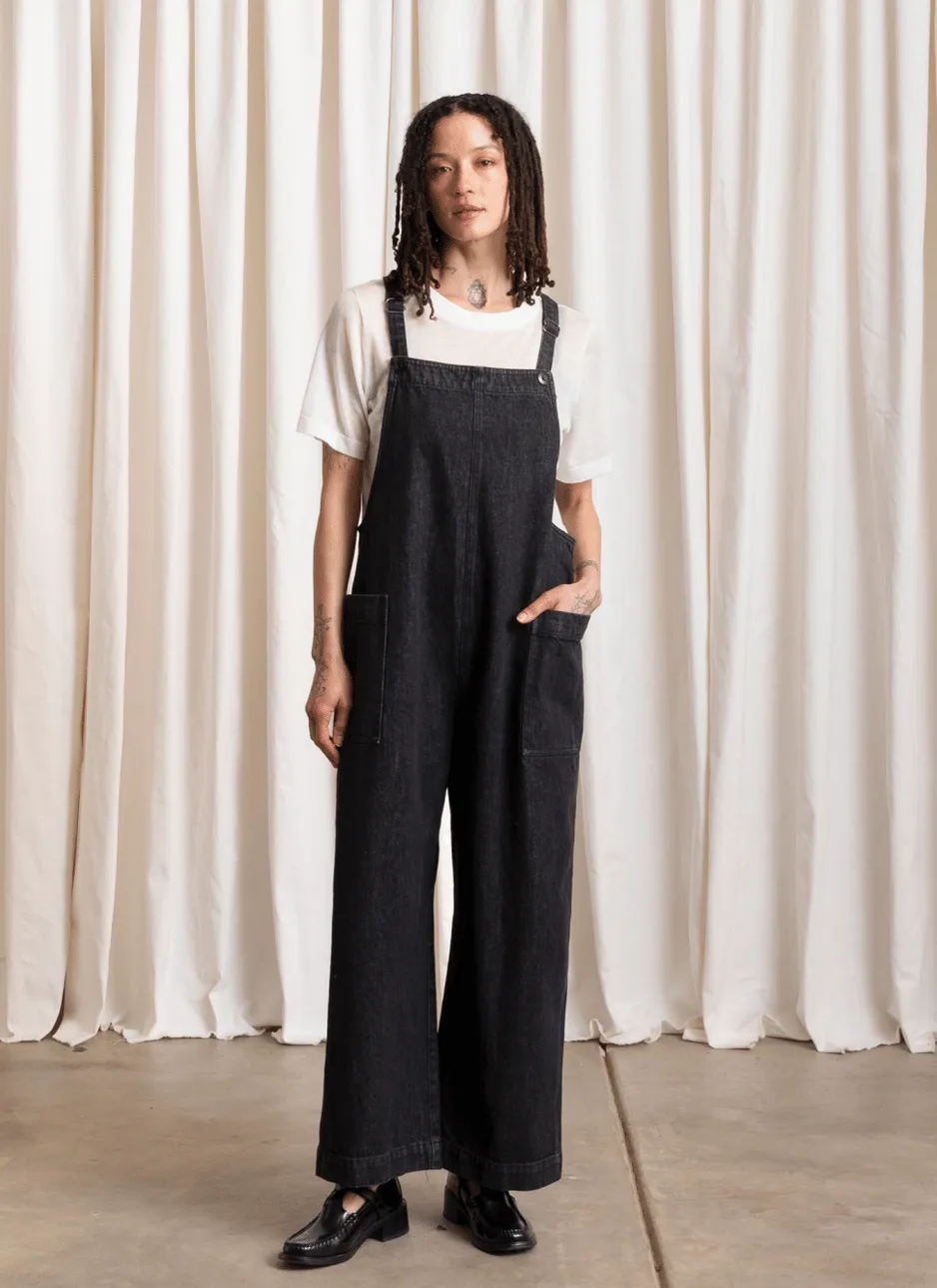 Ali Golden | Overall Jumper - Black Denim sold by Fort product image thumbnail 2