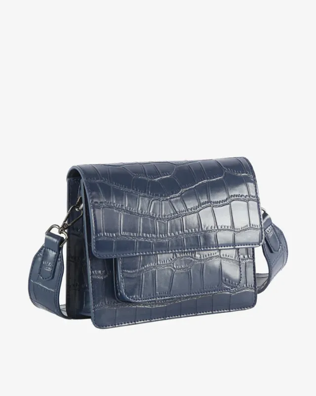 HVISK | Cayman Pocket Trace Bag  - Eclips Blue sold by Fort