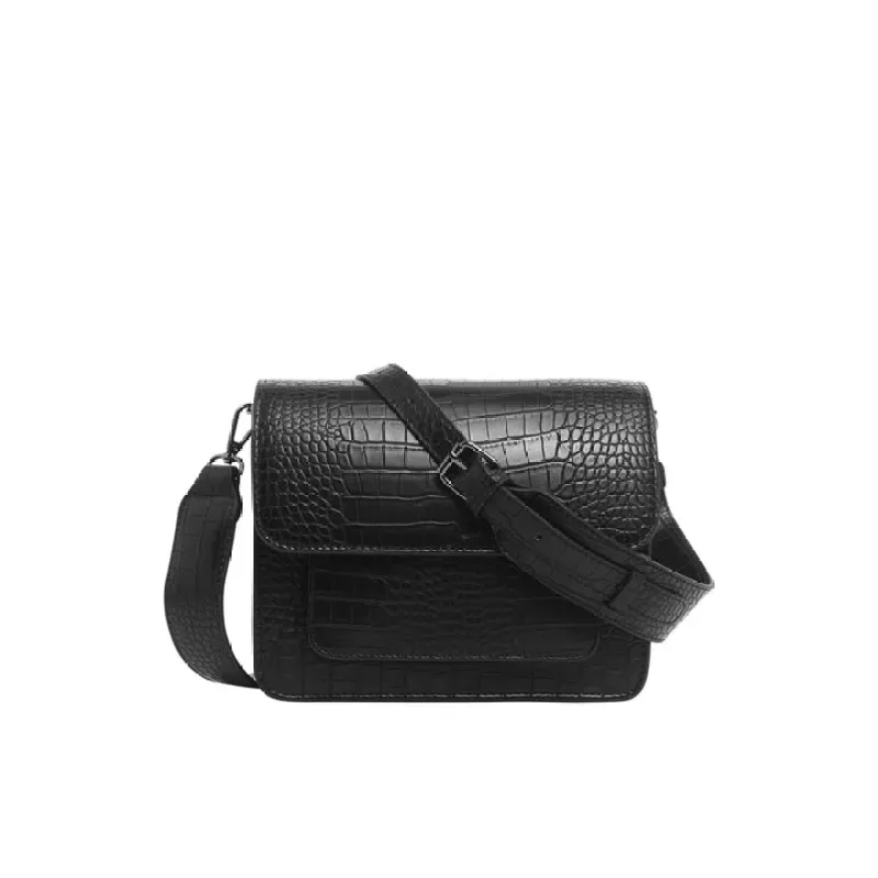 HVISK | Cayman Pocket Trace Bag - Black sold by Fort