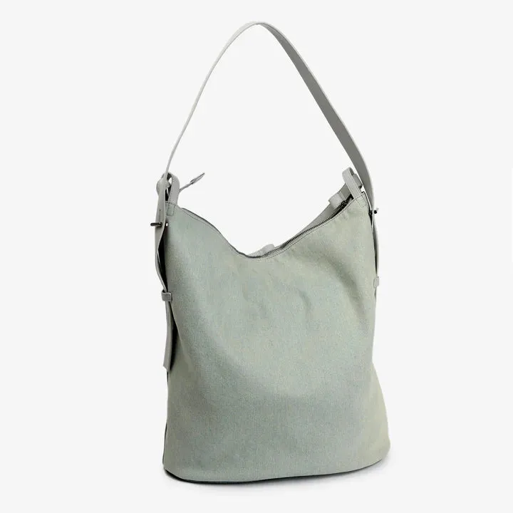 HVISK | Emmett Denim Tote Bag sold by Fort product image thumbnail 3