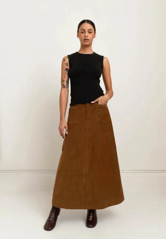 Paper Label | Lydia Tank - Black sold by Fort