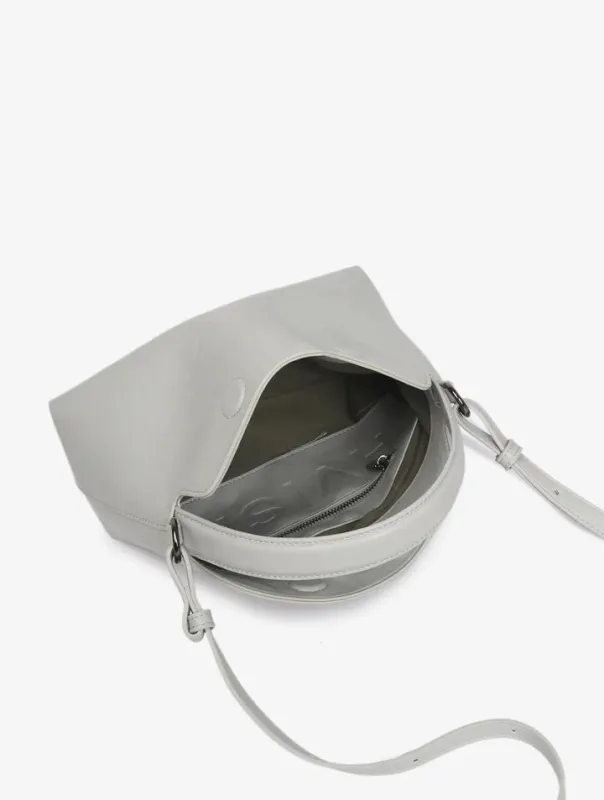 HVISK | Note Soft Structure Bag - Grey made by Fort