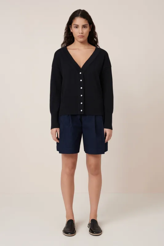 KOWTOW | Willow Cardigan - Black sold by Fort