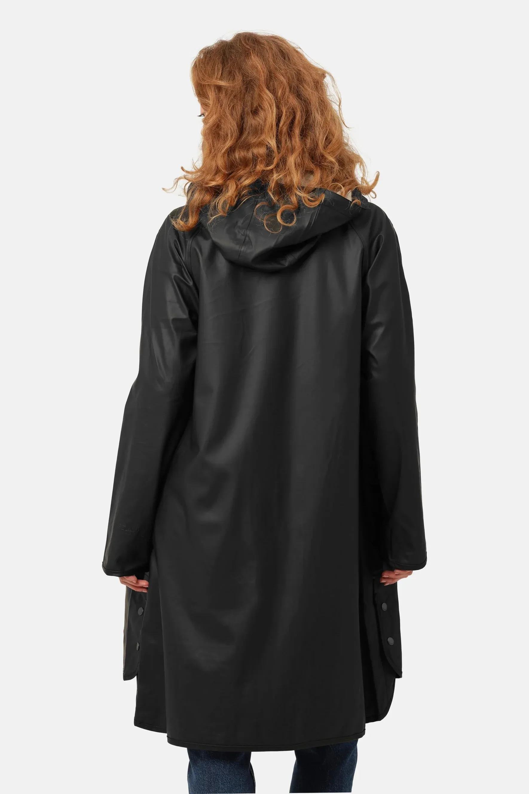 Ilse Jacobsen | Rain Coat - Black sold by Fort product image thumbnail 4