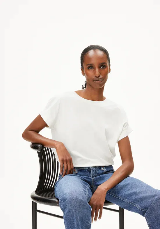 Armed Angels IDAARA Shirt - White sold by Fort product image thumbnail 2