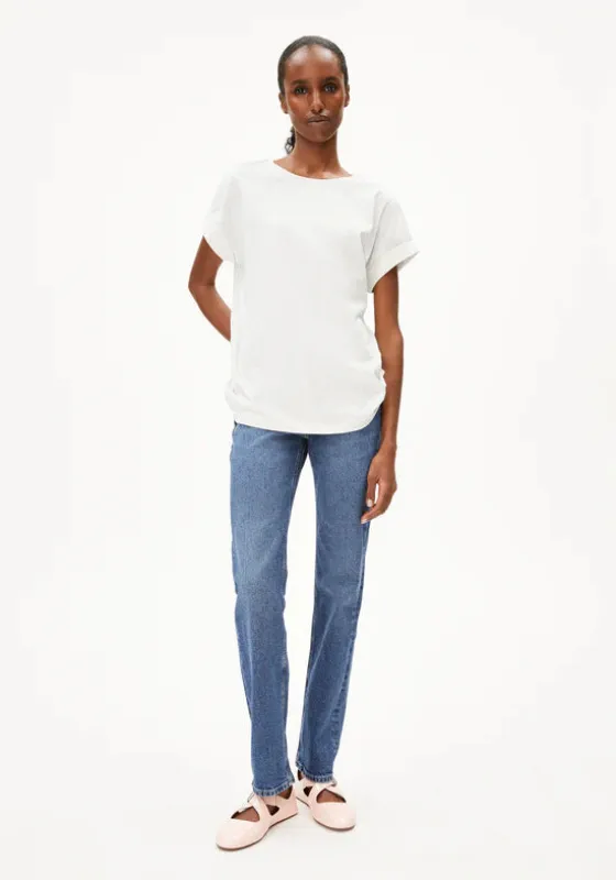 Armed Angels IDAARA Shirt - White sold by Fort