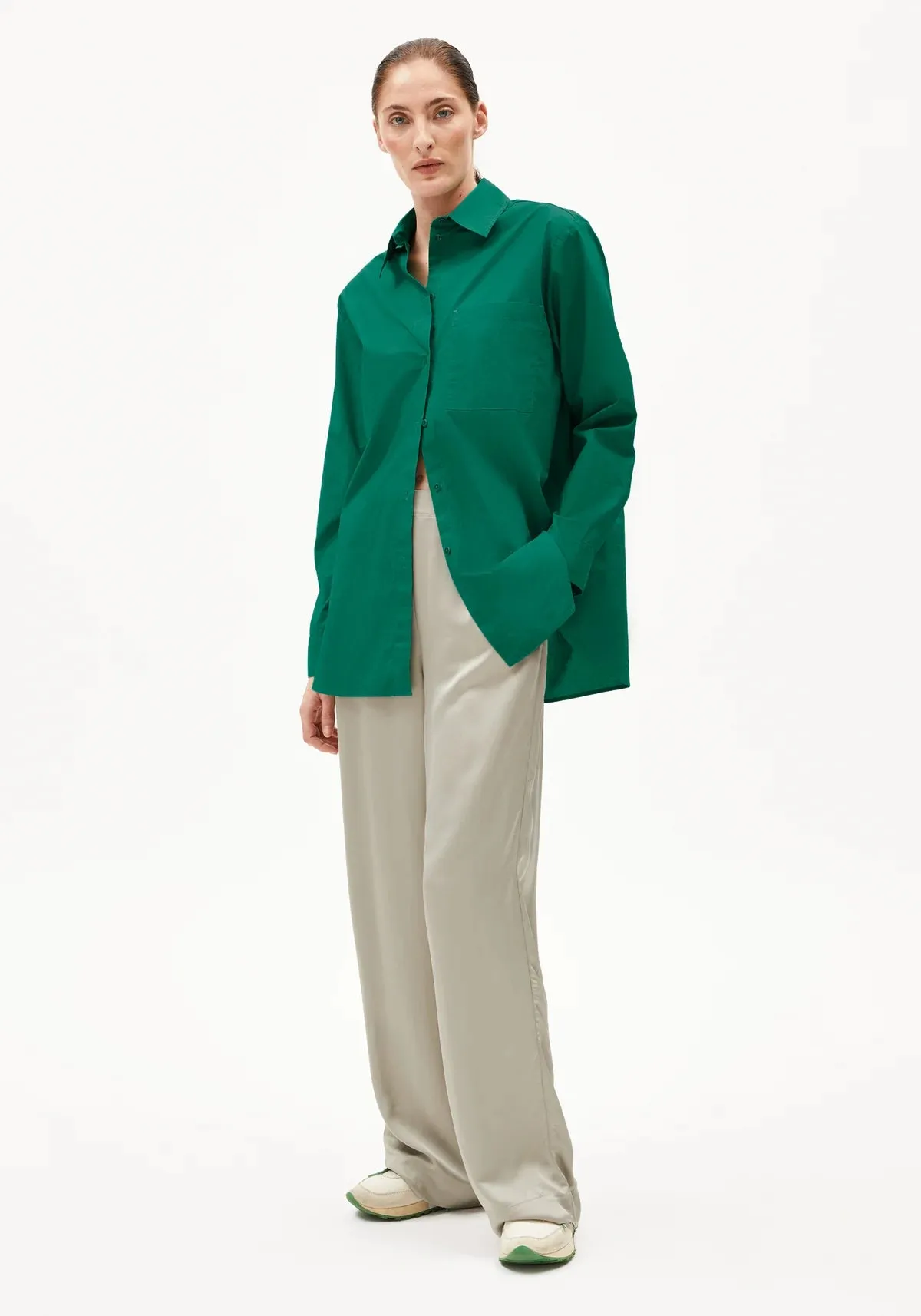 ARMEDANGELS | Maalgaa Blouse sold by Fort