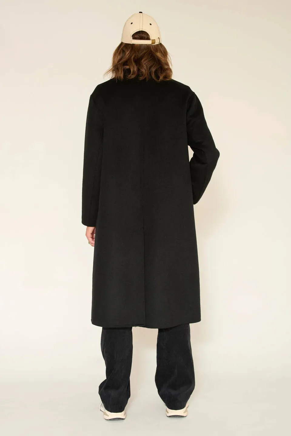 MKT Studio | Long Coat Mexi Black sold by Fort product image thumbnail 2