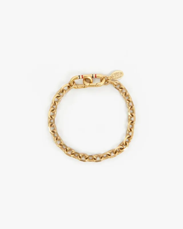 Clare V. | Gold Chain Bracelet sold by Fort
