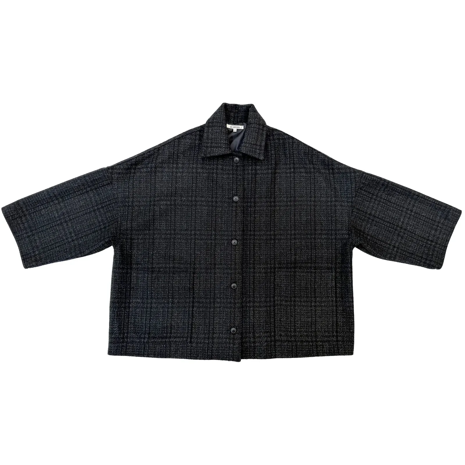 Ali Golden | Wool Oversized Shirt Jacket sold by Fort product image thumbnail 5