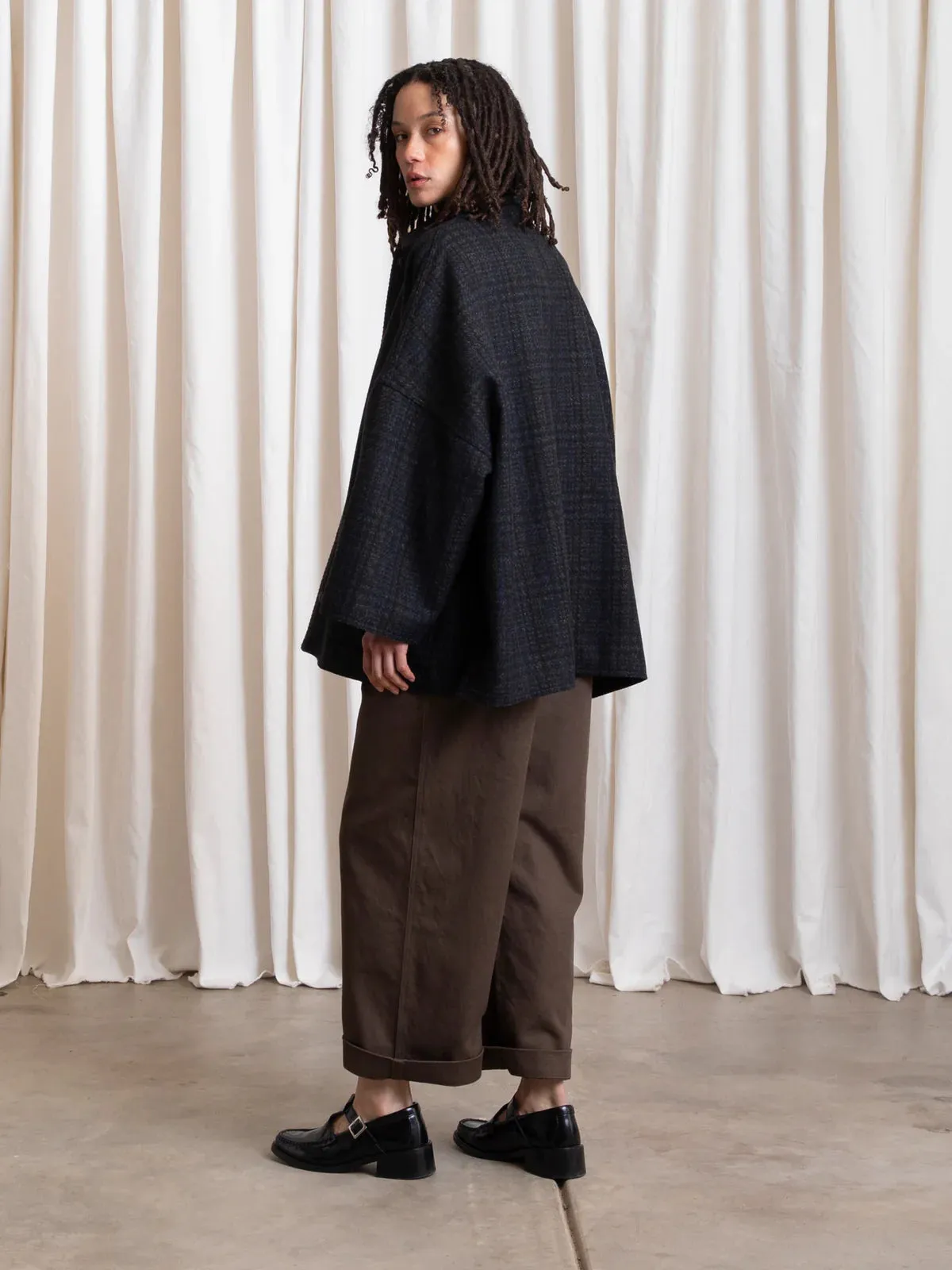 Ali Golden | Wool Oversized Shirt Jacket sold by Fort product image thumbnail 3