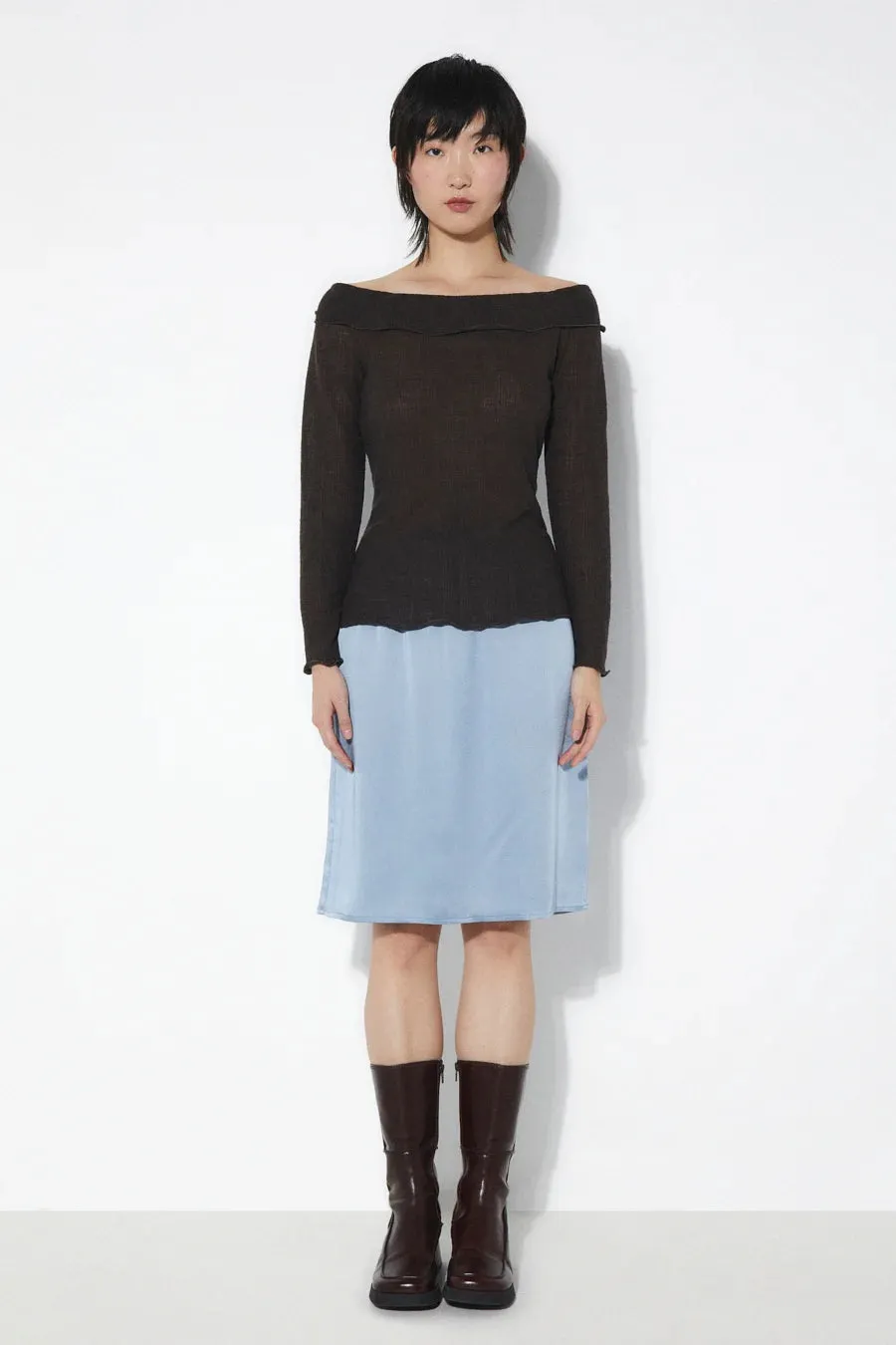 Rita Row | Alana Top - Brown sold by Fort product image thumbnail 3