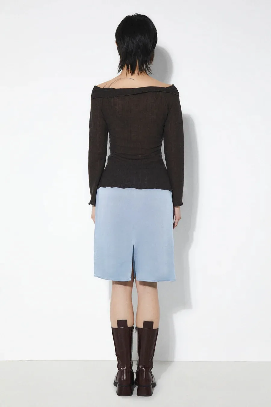 Rita Row | Alana Top - Brown sold by Fort product image thumbnail 4