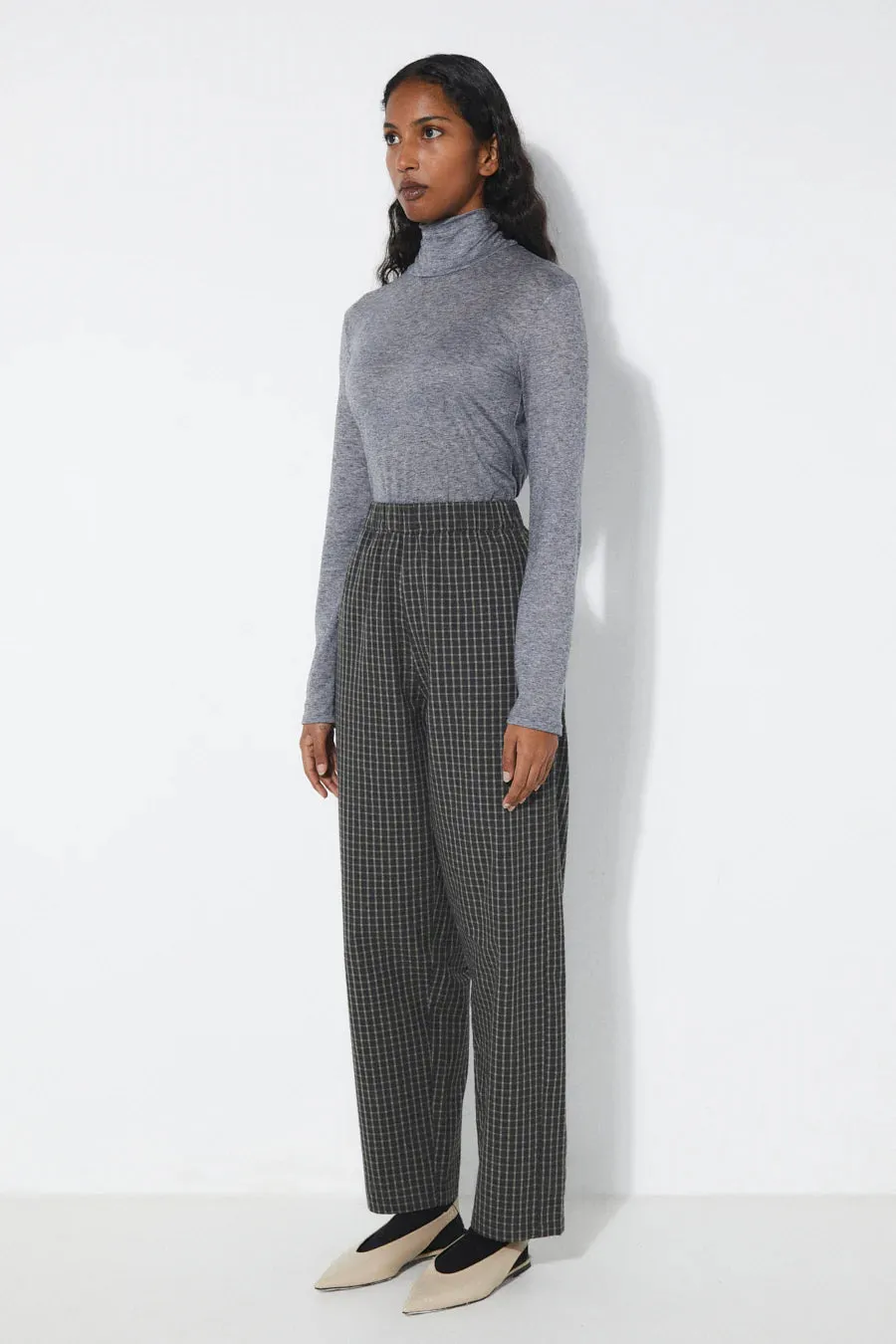 Rita Row | Duras Pants - Checkered sold by Fort