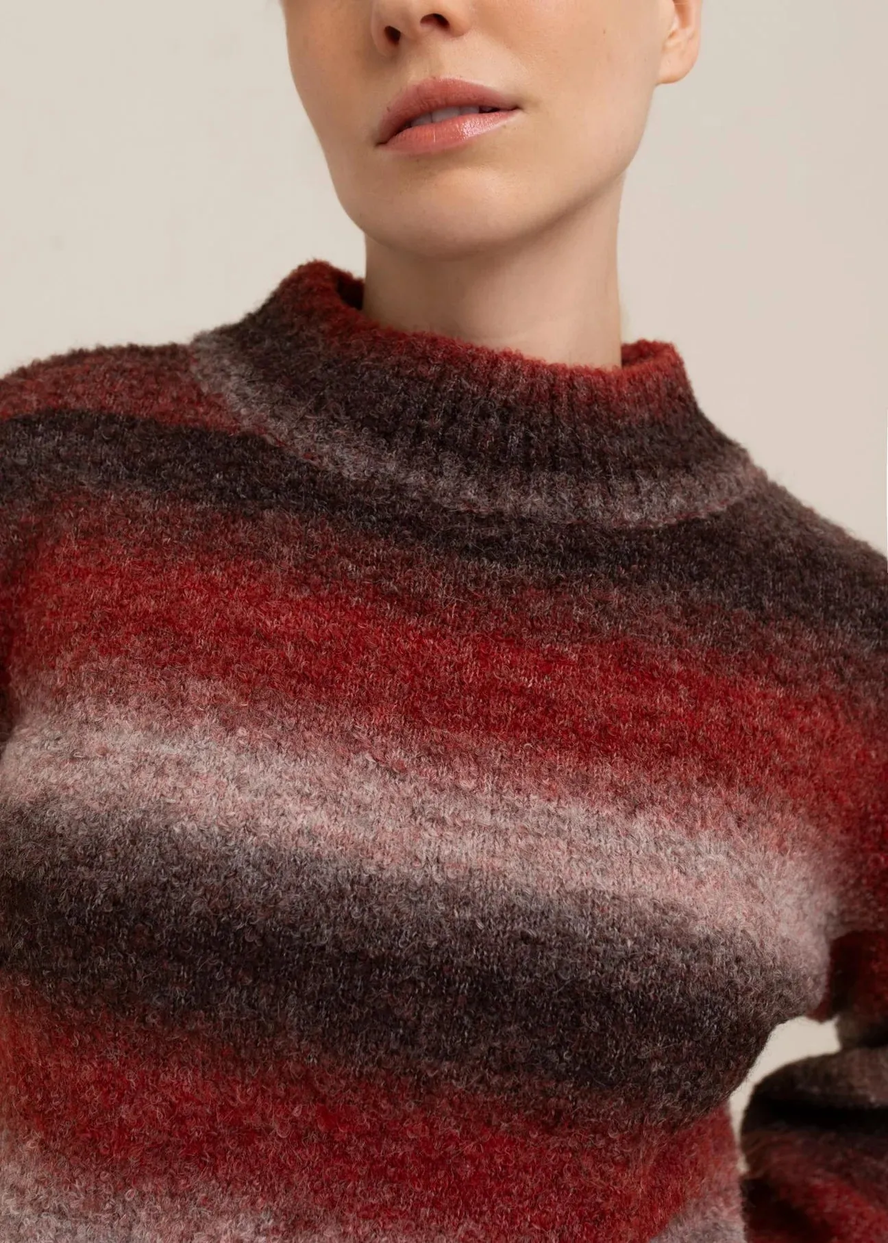 Paper Label | Giselle Sweater - Ember Mix sold by Fort product image thumbnail 2