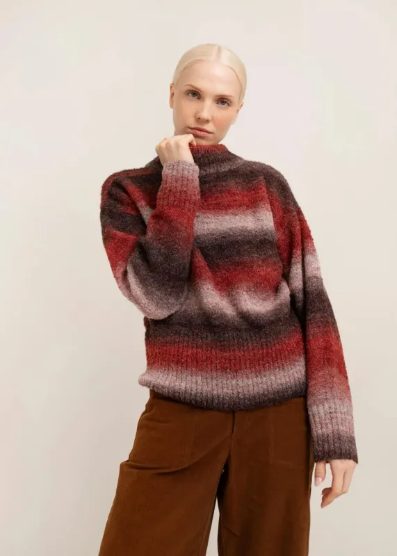 Paper Label | Giselle Sweater - Ember Mix sold by Fort