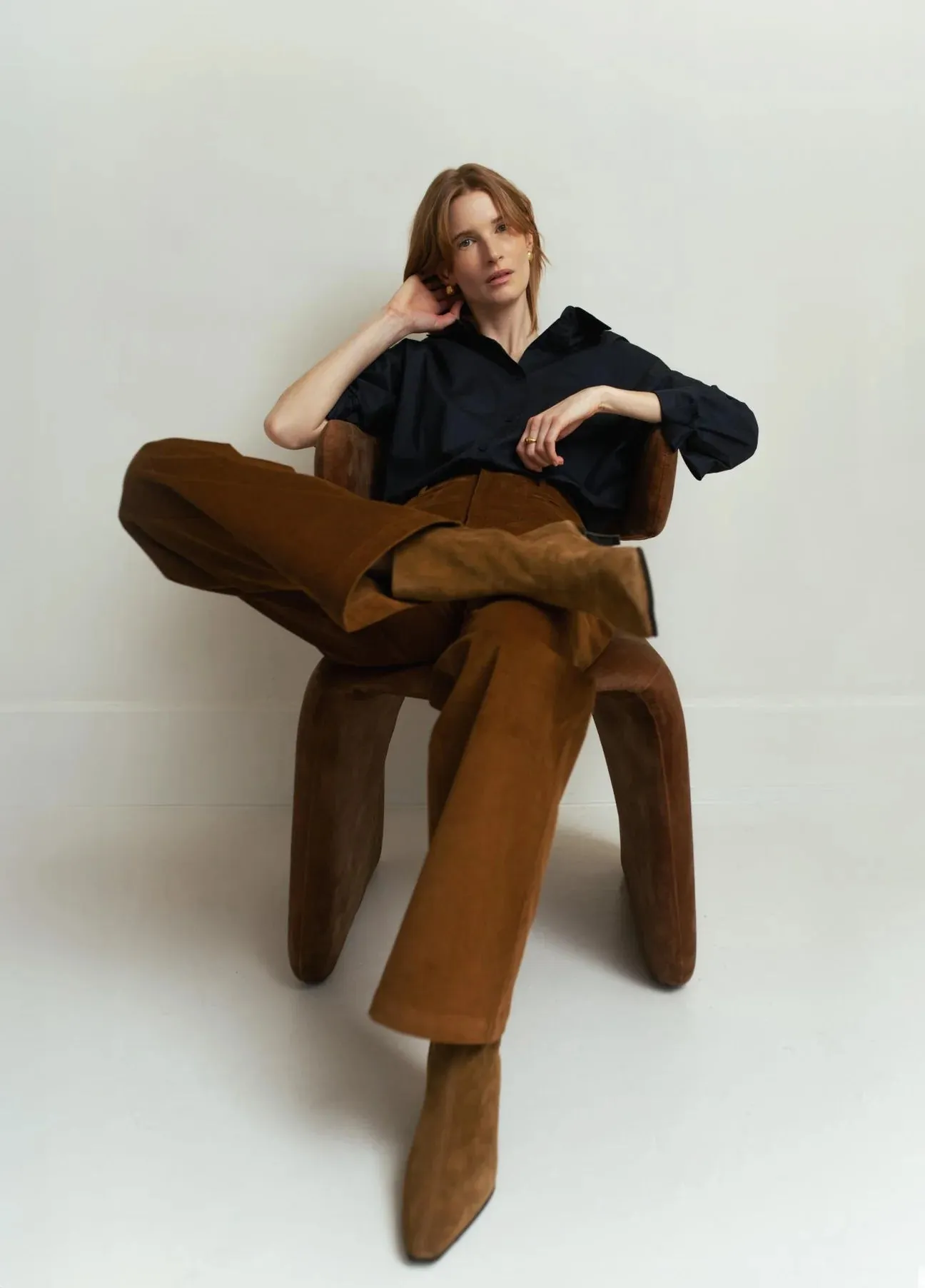 Paper Label | Wilma Pant - Tobacco sold by Fort product image thumbnail 2