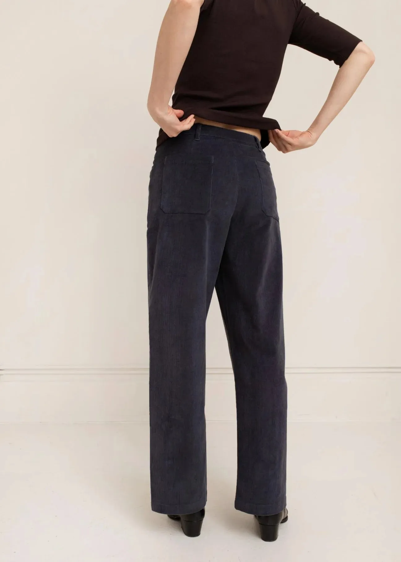 Paper Label | Wilma Pant - Indigo Blue sold by Fort product image thumbnail 3