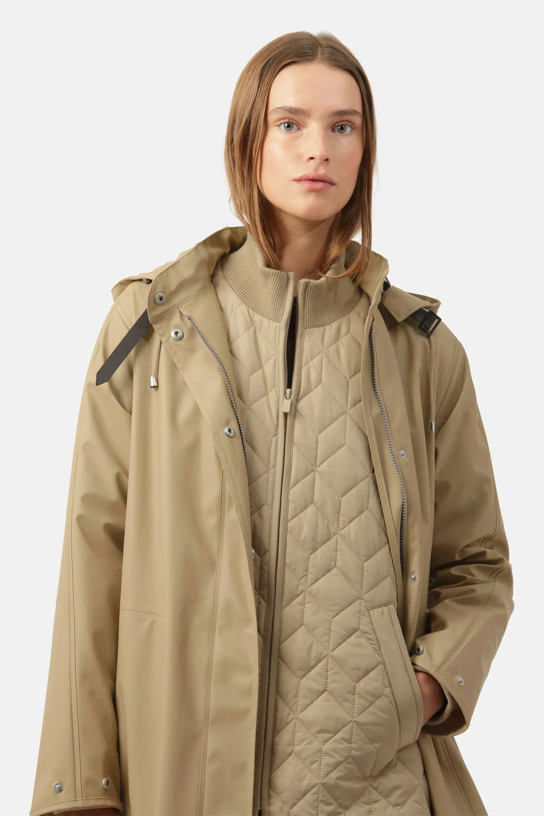Ilse Jacobsen | Rain Coat - Wheat sold by Fort product image thumbnail 3