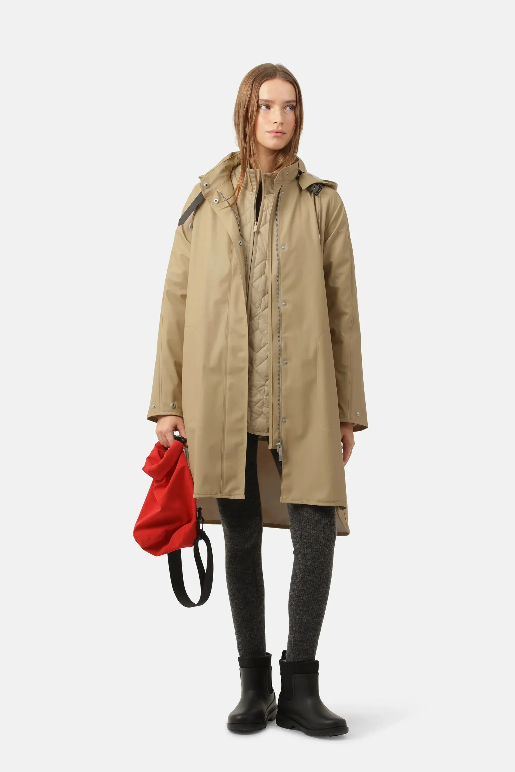 Ilse Jacobsen | Rain Coat - Wheat sold by Fort product image thumbnail 5
